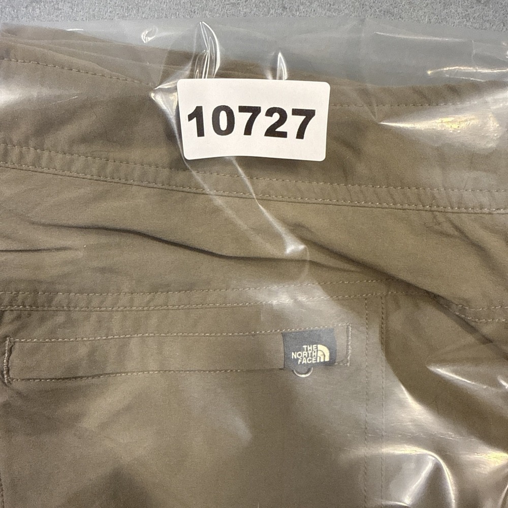 North Face Shorts Womens 14 Hiking Outdoor Quick Dry Trail Zip Pockets - Picture 9 of 9